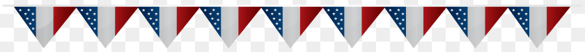 8000x712 Usa Streamer Transparent Clip Art Image, American Flag, Flag PNG