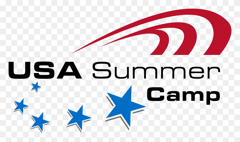 2904x1624 Usa Summer Camp 2016 Usa Summer Camp, Symbol, Star Symbol, Logo HD PNG Download