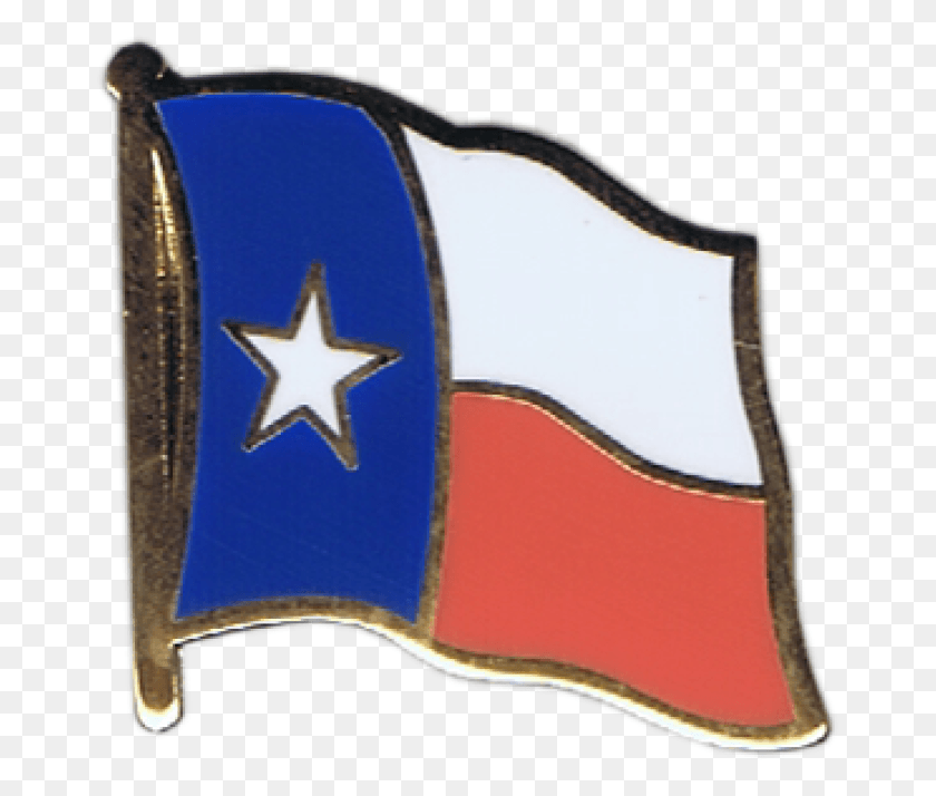 668x654 Usa Texas Flag Pin Badge Flag, Buckle, Armor HD PNG Download