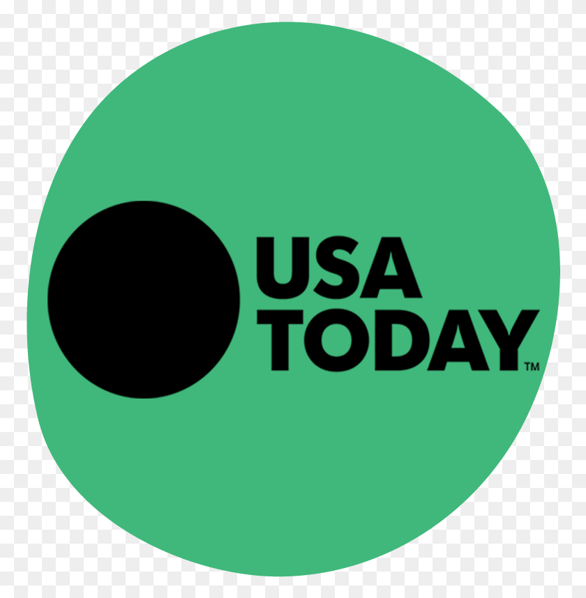 766x798 Usa Today, Label, Text, Logo HD PNG Download