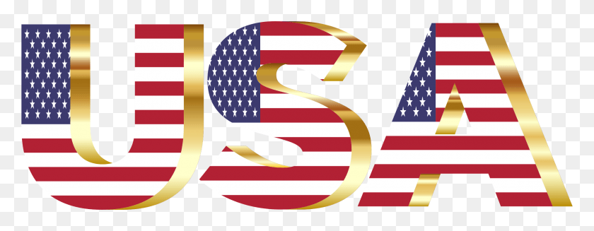2280x782 Сша Прозрачные Иконки Сша, Флаг, Символ, Американский Флаг Png Скачать