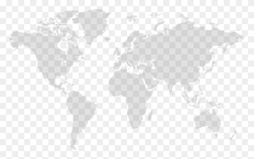 1080x646 Estados Unidos Png / Mapa Del Mundo Gris Hd Png