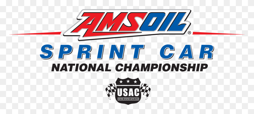 1984x805 Usac Amsoil Sprint Car Национальный Чемпионат Coming Usac Sprint Car Логотип, Реклама, Плакат, Слово Hd Png Скачать