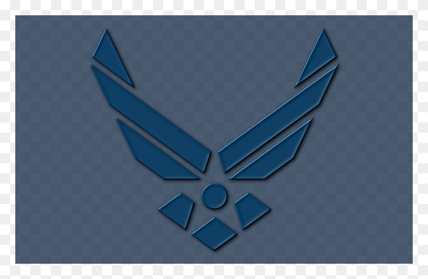 1440x900 Usaf Logo Hill Air Force Base Logo, Symbol, Emblem, Trademark HD PNG Download