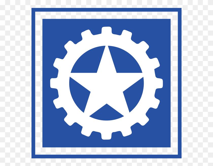 593x593 Usaf Red Hammer Studios Logo, Symbol, Star Symbol, Poster HD PNG Download