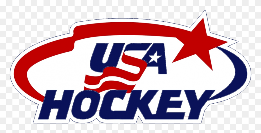 984x467 Usahockeylogo Team Usa Hockey, Soda, Beverage, Drink HD PNG Download