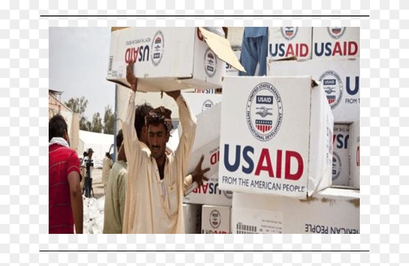 679x486 Usaid Logo On Goods From America Source United States Agency For International Development, Person, Human, Face HD PNG Download