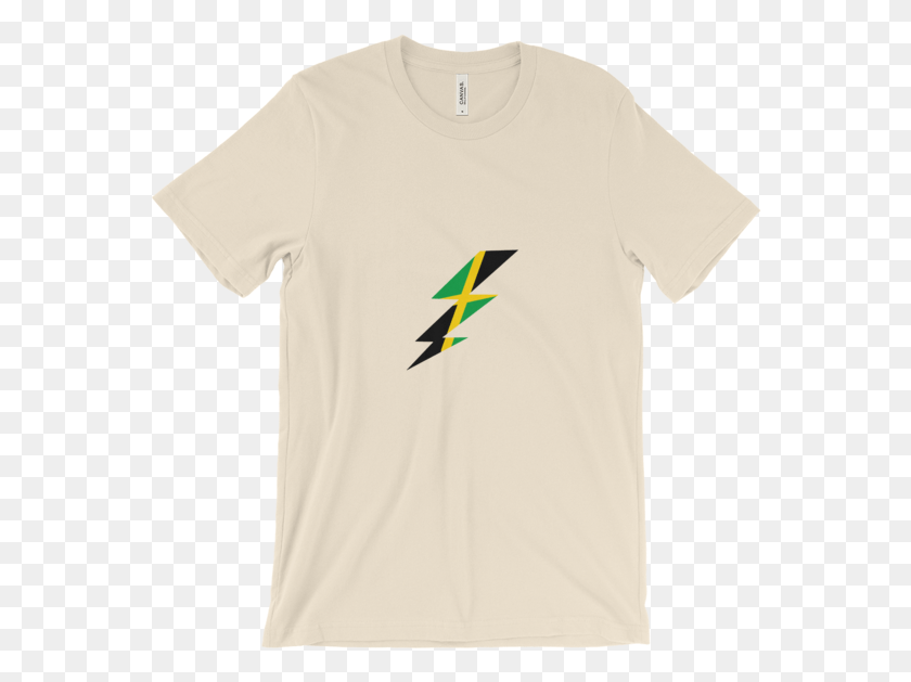564x569 Usain Bolt Jamaica Olympic Winner T Shirt Active Shirt, Clothing, Apparel, T-shirt HD PNG Download