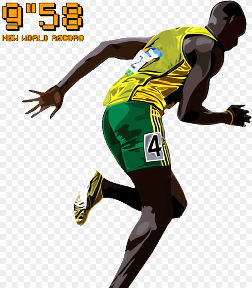 Usain Bolt Photo Usain Bolt Vector Art, Person Clipart PNG