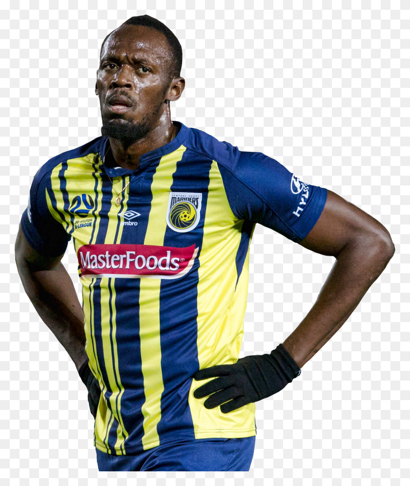 1566x1880 Usain Bolt Render, Clothing, Shirt, Person HD PNG Download