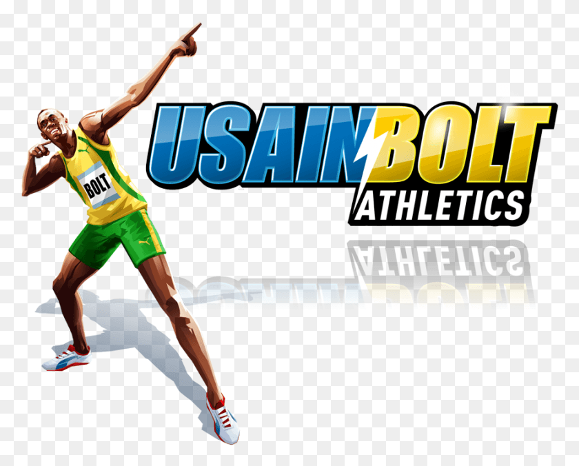 879x695 Usain Bolt Png / Usain Bolt Hd Png