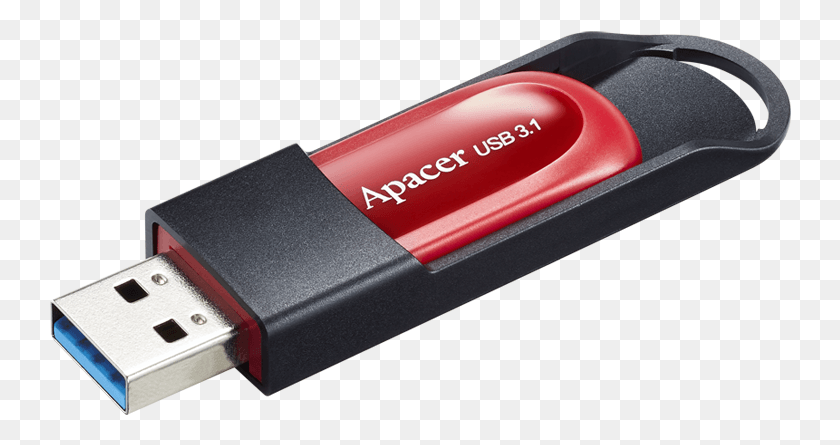 742x385 Usb Apacer Pendrive, Adapter HD PNG Download