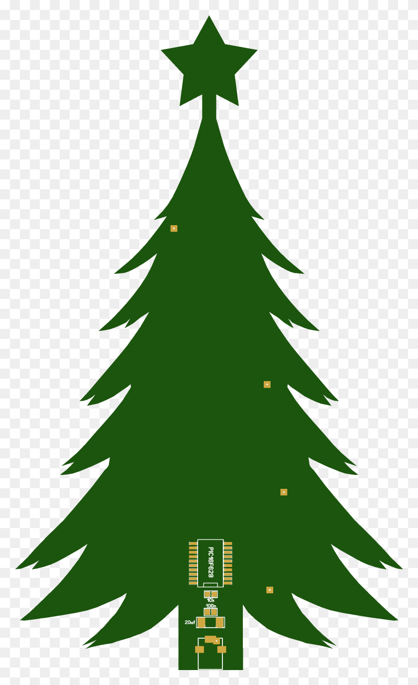 1766x2979 Usb Bridge Board For Mister Draw A Christmas Tree Easy, Tree, Plant, Green HD PNG Download