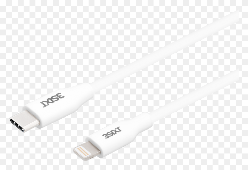 1592x1055 Usb C Cable With Lightning Connector Usb Cable HD PNG Download