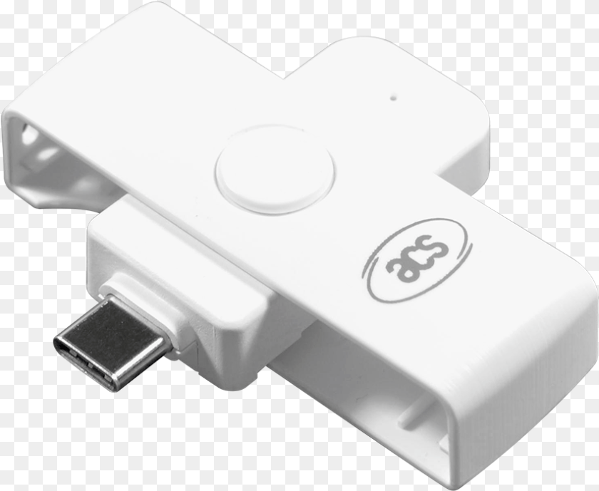 Usb C Piv Card Reader, Adapter, Electronics, Plug PNG