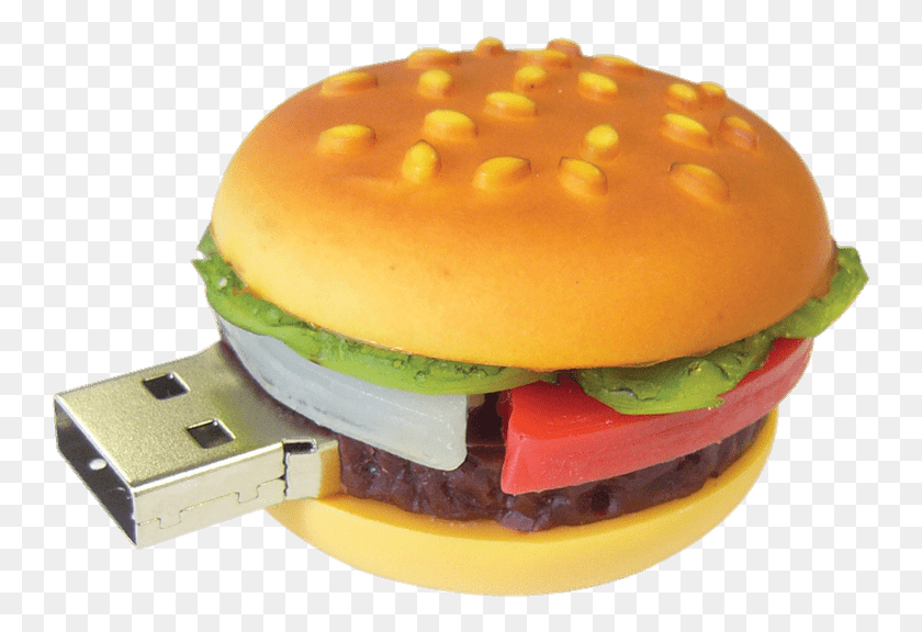 749x516 Usb En, Hamburguesa, Comida, Pastel De Cumpleaños Hd Png