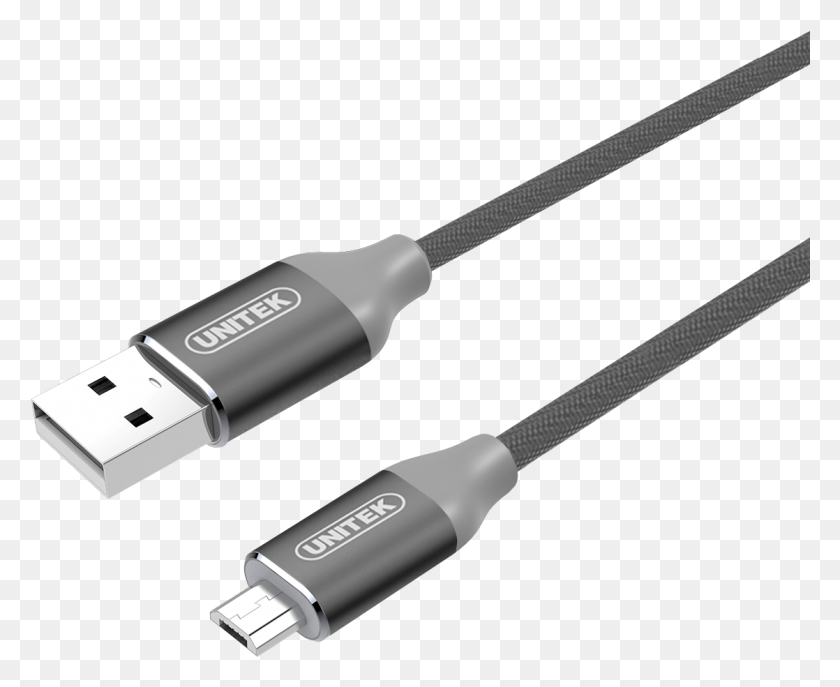 1118x899 Usb To Micro Usb Cable Usb Cable HD PNG Download