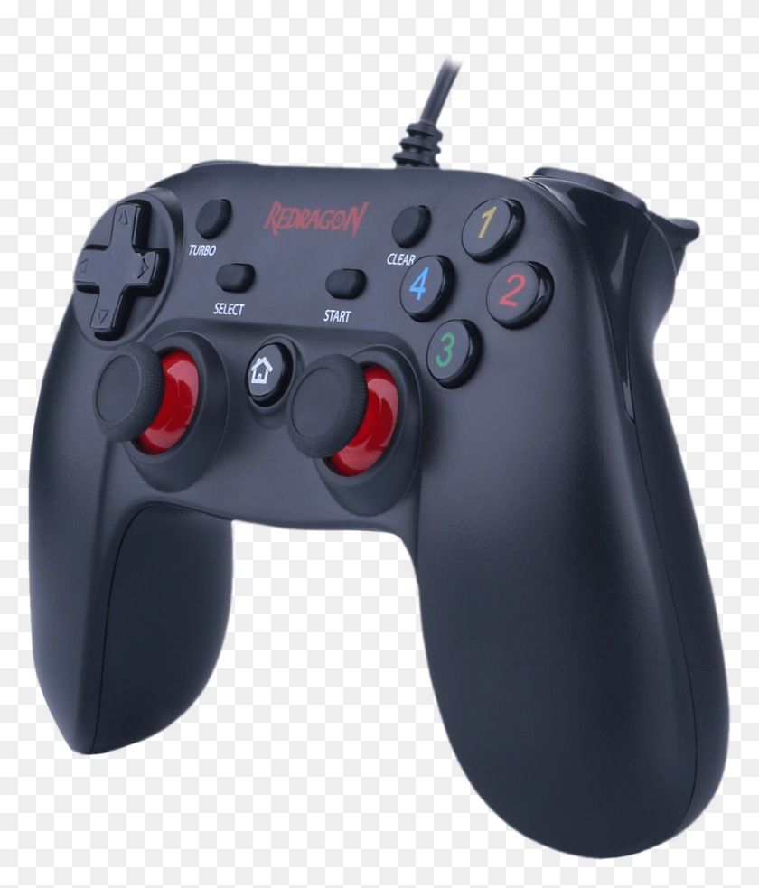 1079x1277 Descargar Png Gamepad Con Cable Usb Para Controlador De Juegos De Pc Para Juegos De Pc Redragon, Electrónica, Casco, Ropa Hd Png