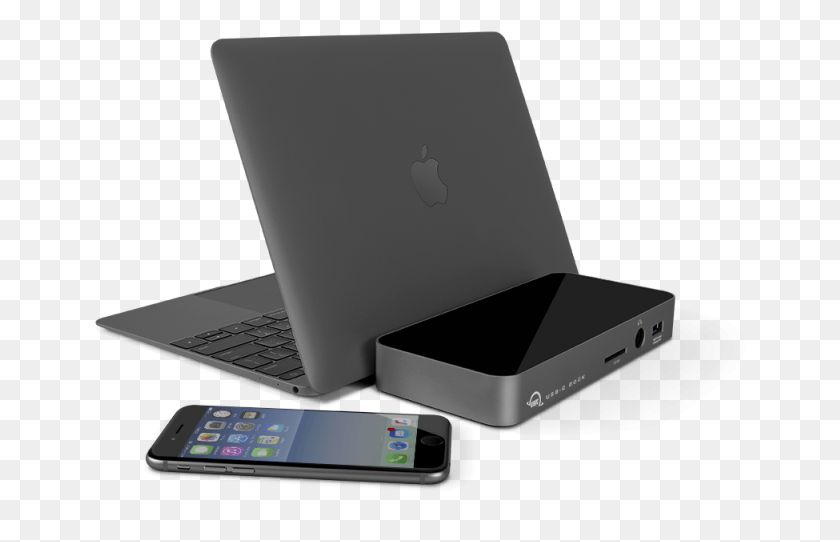 652x482 Usbc Dock Hdmi Space Gray Computer Web Owc Usb C Dock, Mobile Phone, Phone, Electronics HD PNG Download