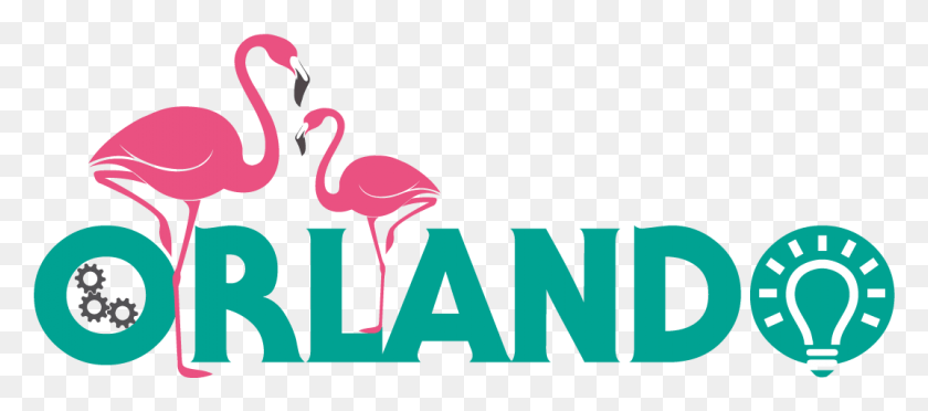 1072x429 Usbln Conference Greater Flamingo, Animal, Bird HD PNG Download