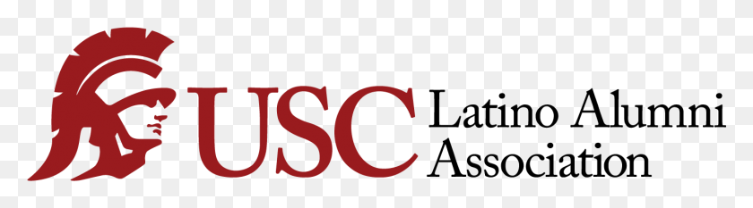 1412x314 Usc Latino Alumni Association Usc Alumni Association Logo, Symbol, Trademark, Text HD PNG Download