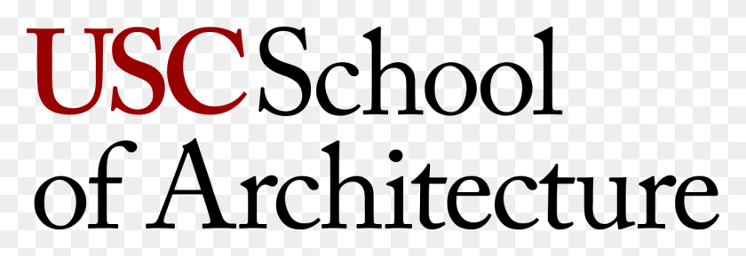 1280x376 Usc School Of Architecture Logo, Gray, World Of Warcraft HD PNG Download