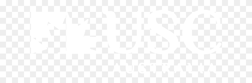 643x219 Usc White Calligraphy, Text, Symbol, Alphabet HD PNG Download