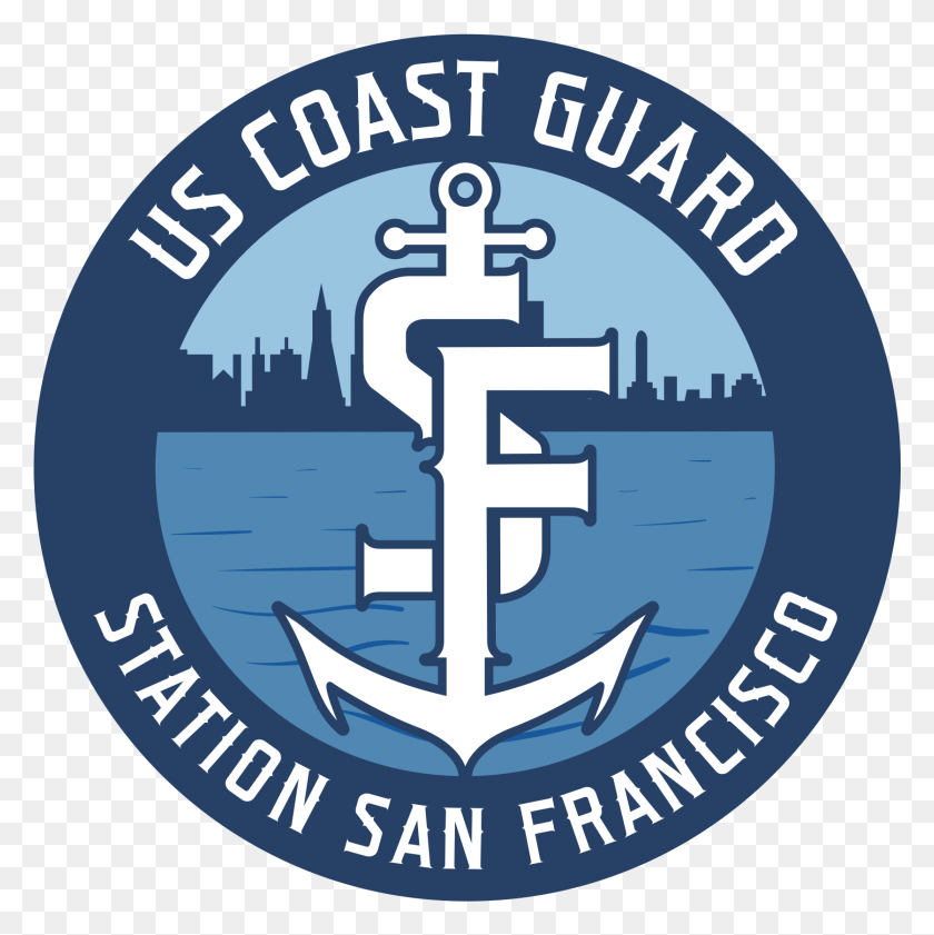 1675x1678 Uscg Logo Connecticut Valley Brewing, Anchor, Hook, Symbol HD PNG Download