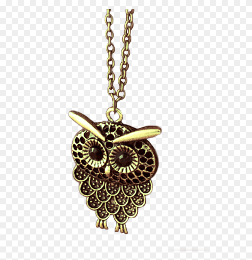 585x805 Usd 2 Baby Owl Pendant Locket, Necklace, Jewelry, Accessories HD PNG Download