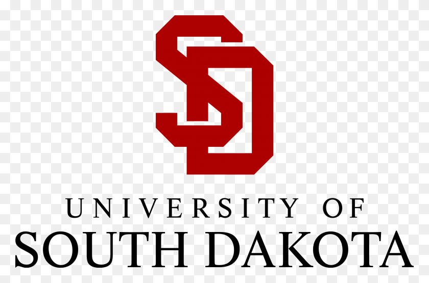 3008x1909 Usd Primary Logo Digital Transparente Logotipo De La Universidad De Dakota Del Sur, Número, Símbolo, Texto Hd Png