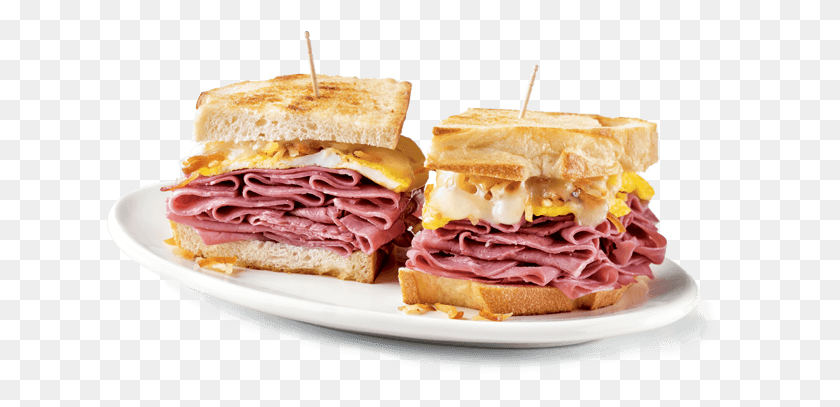 627x347 Usdachoice Angus Classic Corned Beef Fast Food, Burger, Food, Pork HD PNG Download