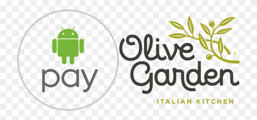 729x334 Descargar Png / Use Android Pay En Olive Garden Para 5 De Descuento, Texto, Etiqueta, Word Hd Png