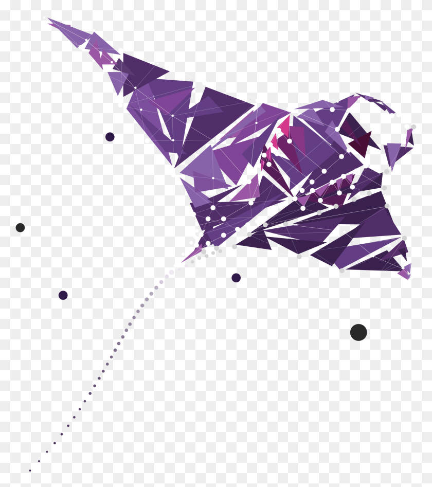 1759x2001 Use Any Of The Following Variations Of The Ocean Protocol Illustration, Construction Crane, Purple, Kite HD PNG Download
