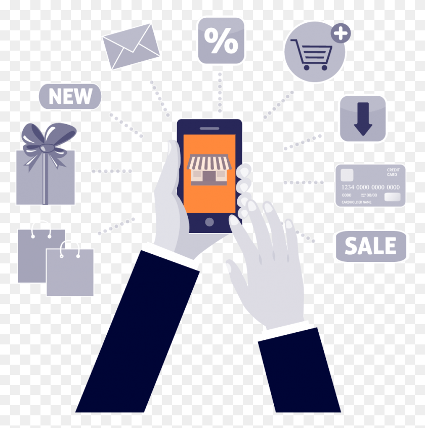931x938 Use Data To Drive Retention And Loyalty This Holiday E Commerce Industry, Electronics, Computer, Network HD PNG Download