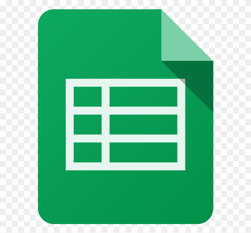 588x721 Use Google Sheets As Sign Up Sheets Google Sheets Logo Gif, First Aid, Grass, Plant HD PNG Download