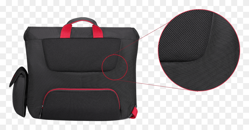 939x456 Use Of High Quality 1260D Gucci Polyester Asus Rog Ranger Gaming Messenger Bag, Maletín, Monedero, Bolso Hd Png