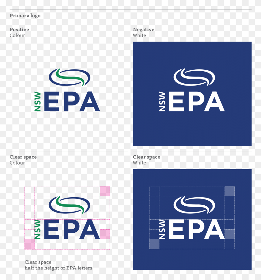 1637x1764 Use Of The Epa Logo Graphic Design, Text, Graphics HD PNG Download