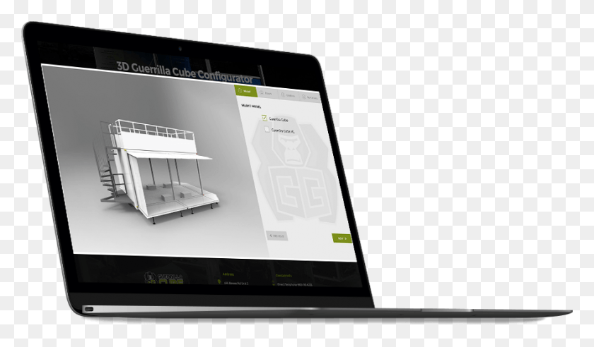 886x491 Use Our Online 3d Configurator To Custom Design Your Flat Panel Display, Computer, Electronics, Laptop HD PNG Download