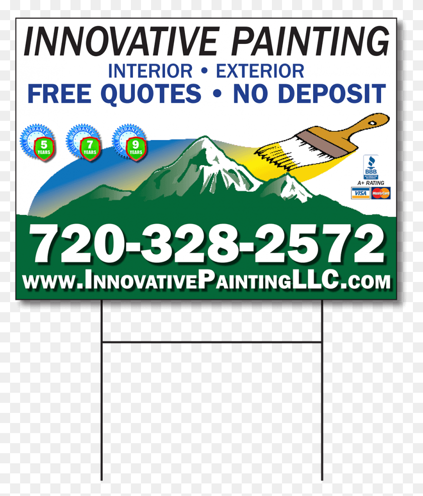 1000x1186 Use Our Yard Signs When You Need To Market Outside Yard Signs For Painting, Text, Advertisement, Label HD PNG Download