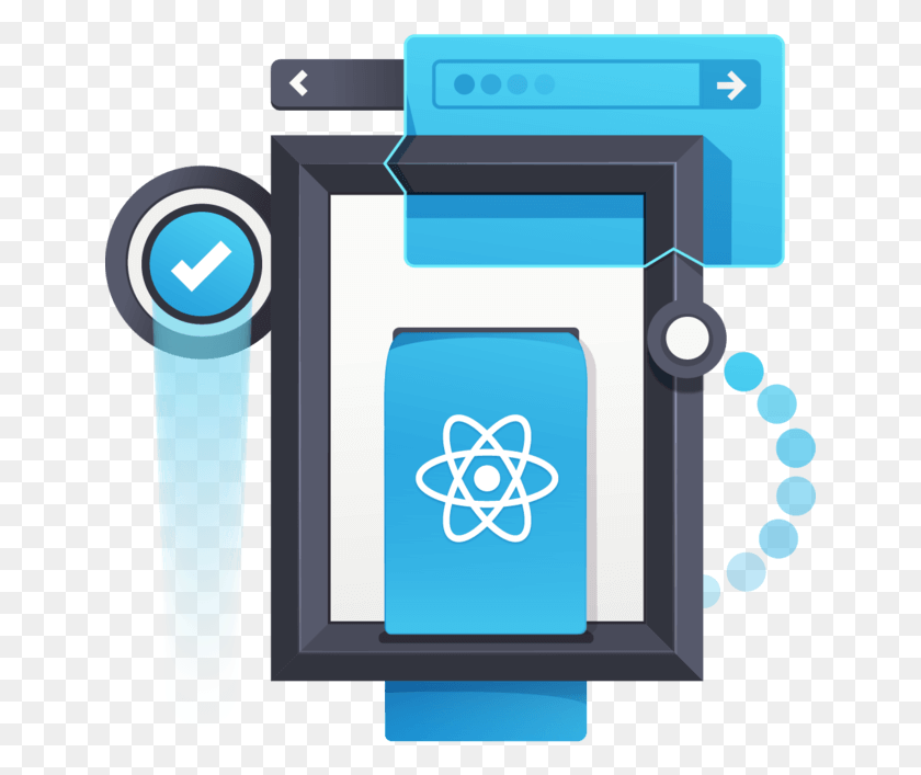 649x647 Use React Native To Animate A Swipe Away Comment Modal Circle, Mailbox, Letterbox, Text HD PNG Download