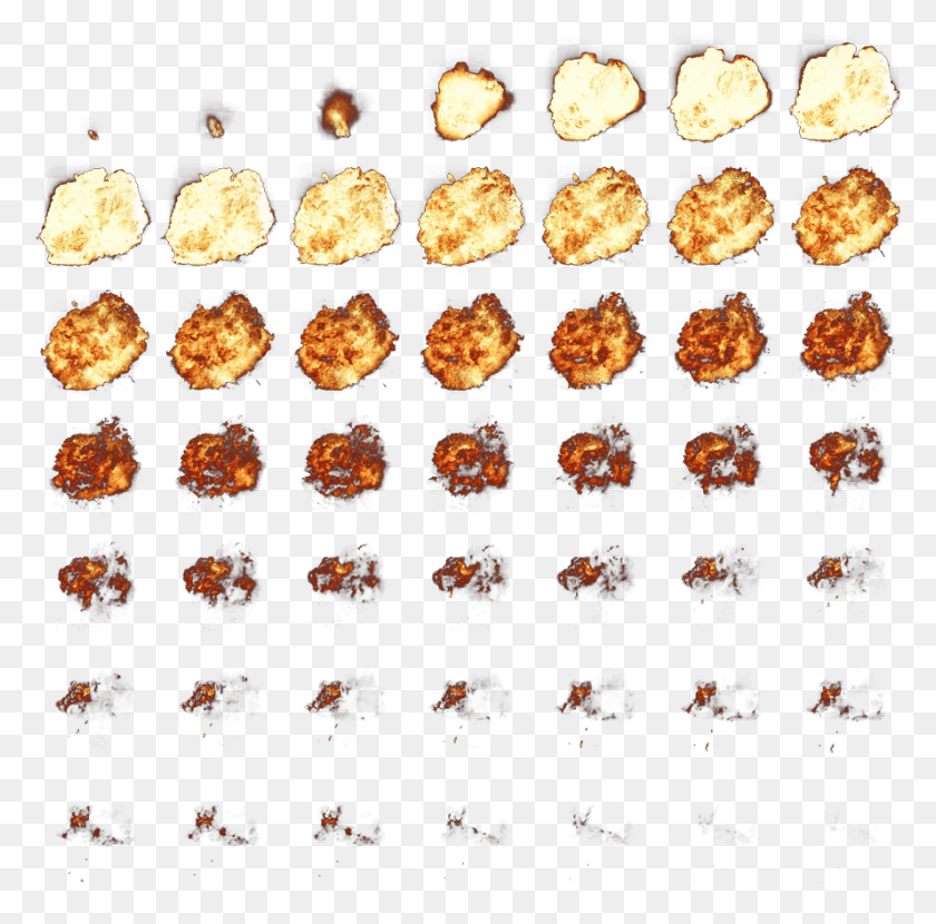 889x878 Use El Efecto Fuego Como Ejemplo, Sprites De Impacto, Alfombra, Alimentos, Accesorios Hd Png Descargar