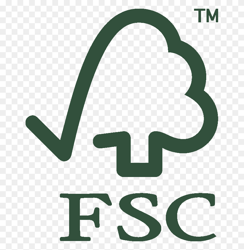 663x803 Используйте Логотип И Товарные Знаки Сертификация Fsc, Текст, Символ, Зеленый Hd Png Скачать