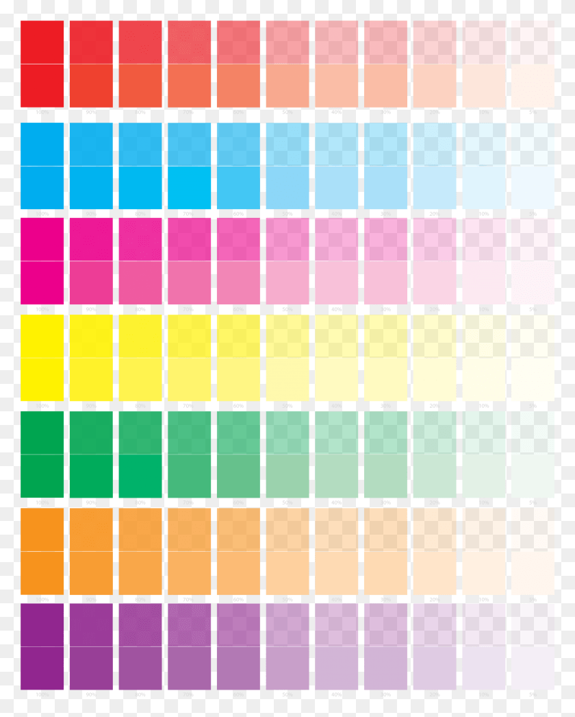 3797x4801 Use This Color Swatch Template As Our Reference Colores Pastel Rgb, Word, Text, Number HD PNG Download