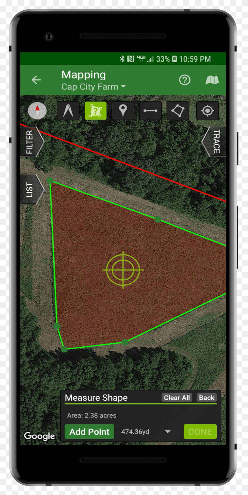 1303x2696 Use This Tool To Accurately Measure The Area Of Any Smartphone, Mobile Phone, Phone, Electronics HD PNG Download