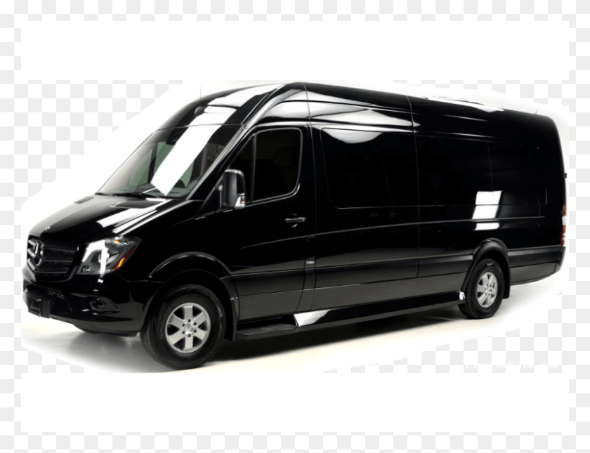 800x600 Used 2014 Mercedes Benz Sprinter Van Limo Classic Custom Compact Van, Minibus, Bus, Vehicle HD PNG Download