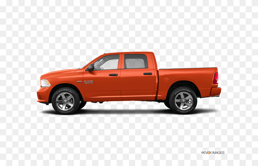 640x480 Used 2017 Ram 1500 In Orlando Fl 2018 Ram 1500 Crew Silver Cab, Pickup Truck, Truck, Vehicle HD PNG Download