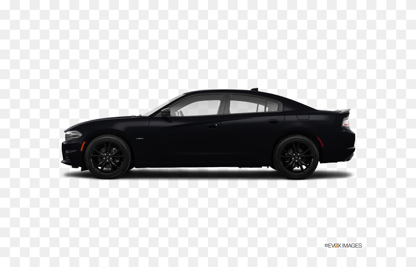 640x480 Used 2018 Dodge Charger In Orlando Fl Black 2017 Ford Fusion, Sedan, Car, Vehicle HD PNG Download
