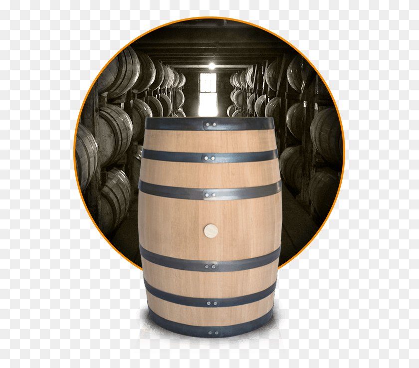 545x678 Used Barrels Plywood, Barrel, Keg, Helmet HD PNG Download