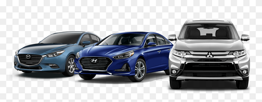 1065x367 Подержанные Автомобили 2018 Hyundai Line Up, Седан, Автомобиль, Автомобиль Hd Png Скачать
