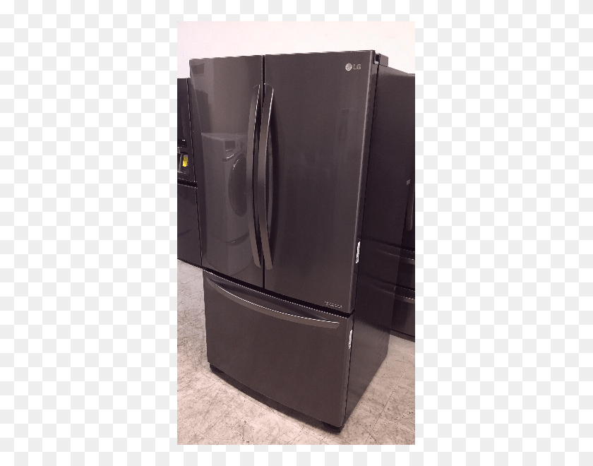 337x600 Descargar Png Refrigerador De Puerta Francesa Lg 25 Cubft Usado, Electrodomésticos, Secadora Hd Png